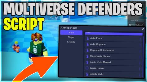 [BETA] Roblox Multiverse Defenders Script Auto Farm Auto Place ...