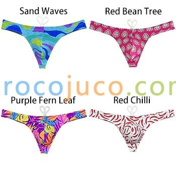 Men S Ice Silk Lining Swim Thong Swimsuit Beachwear Trunks Bikini Swimwear