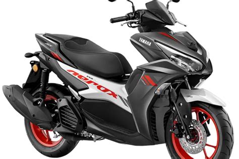 Mengintip Yamaha Aerox 2024 Inovasi Desain Futuristik Dan Fitur