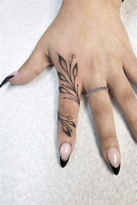 A Look At Hand Tattoos: Simple Designs For A Unique Look