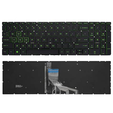 Jual PREORDER New Original US Backlit Keyboard For HP 15 CX 15 DK 15 EC