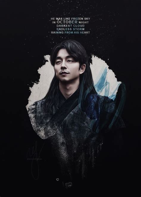 Ji Eun Tak Goblin Gong Yoo Drama Quotes Jang Hyuk Bugaboo Man