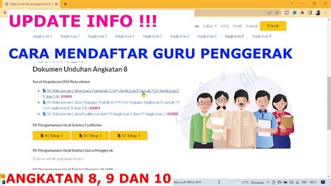 Cara Daftar Guru Penggerak Angkatan Dan Cek Segera Sim Gpo Anda