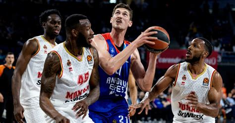 Anadolu Efes Ends Season With A Win For The End Of An Era Eurohoops