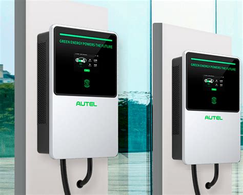 MaxiCharger EV AC 22Kw cargador wallbox AUTEL Ibérica MaxiCharger