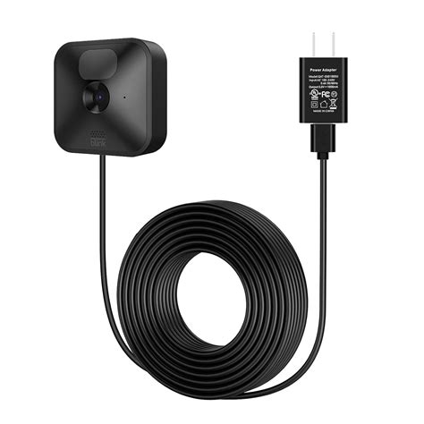 Amazon Ayotu Ft Weatherproof Power Cord Compatible With Blink