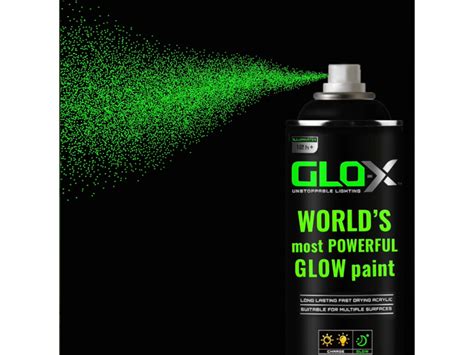 Glo X Glow Green Spray Paint Glo X Australia See And Be Seen