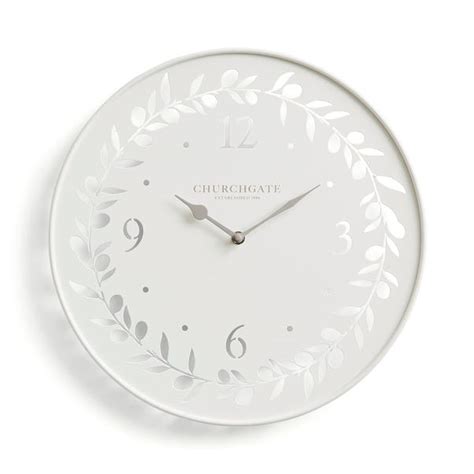 Churchgate Arthingworth Indoor Outdoor Wall Clock Dunelm