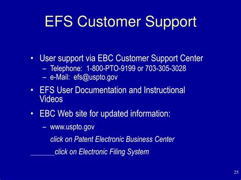 PPT - Streamlining Patent Application Submission with USPTO's