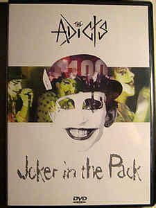 The Adicts - Joker In The Pack (DVD, DVD-Video, Compilation, Reissue) | Discogs