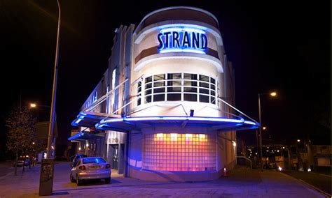 Strand Cinema, Belfast - David Scott