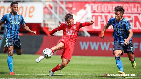 Pron Stico Twente Vs Ajax Jueves De Febrero Juega Ganador