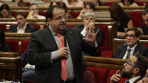 Junts Define A Joan Ignasi Elena Como El Peor Conseller De Interior