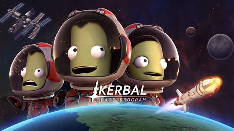 Kerbal Space Program DLC and All Addons - Epic Games Store