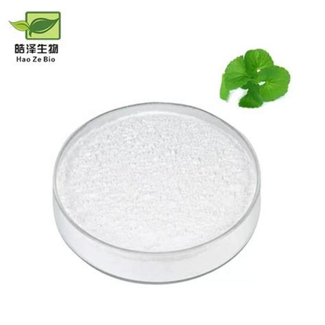 Cosmetic Grade Gotu Kola Extract Centella Asiatica Extract 5 90