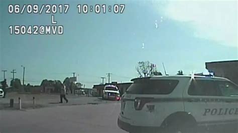 Tulsa Police Release Dash Body Cam Video Of Joshua Barre Fatal Shooting