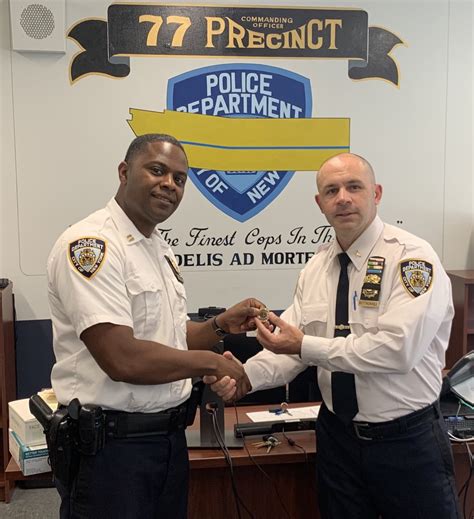 Nypd 77th Precinct On Twitter It Was My Great Honor To Serve The