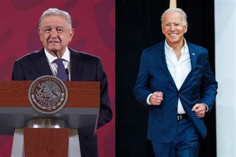 Biden Y Amlo Sostendrán Una Reunión Virtual El Próximo Lunes La Opinión