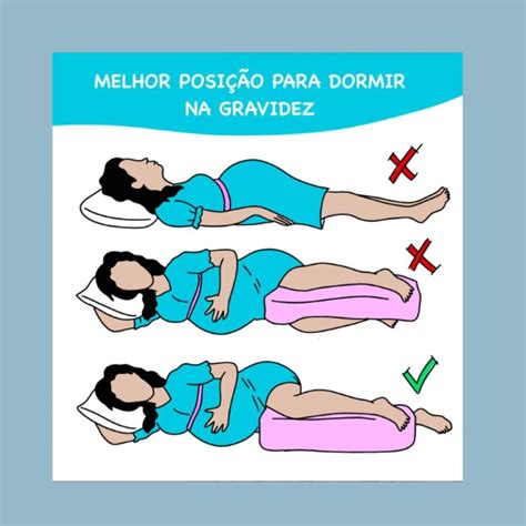 Qual A Melhor Posição Para Grávida Dormir