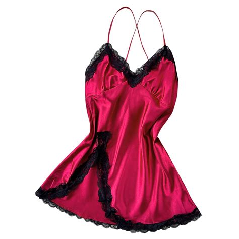 Hapimo Rollbacks Plus Size Women S Chemise Nightgown V Lingerie Lace Neck Slip Cotton Full