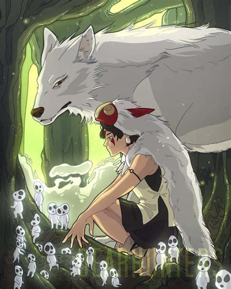 Baixe Papéis de Parede de Princesa Mononoke Studio Ghibli Grátis 100