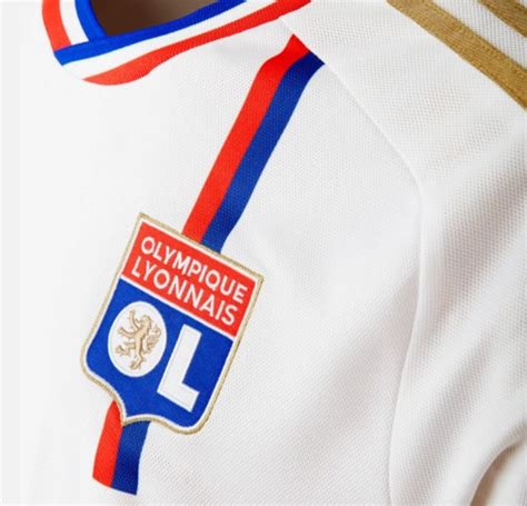 Camiseta Local Olympique Lyonnais