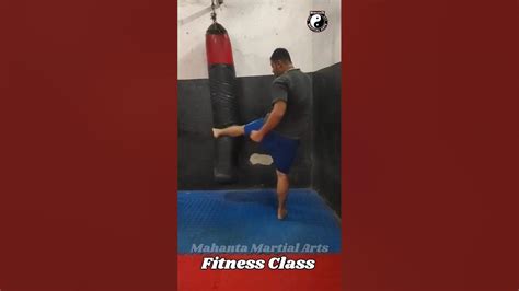 Heavy Bag Workout Roundhouse Kick Shorts Shortvideo Youtubeshorts