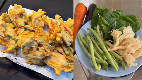 Resep Tempura Sayur Goreng Kress Tahan Lama Gurih Renyah YouTube