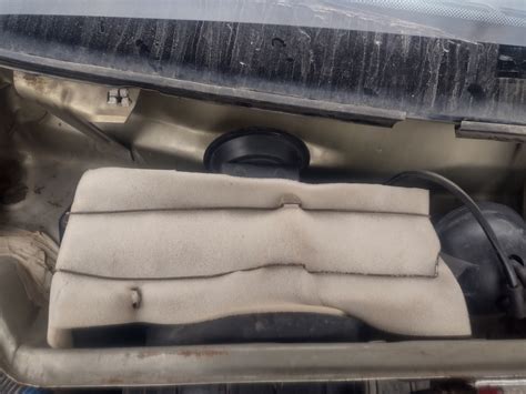Поднял воздухозаборник печки — Daewoo Nexia (N150), 1,5 л, 2011 года ...