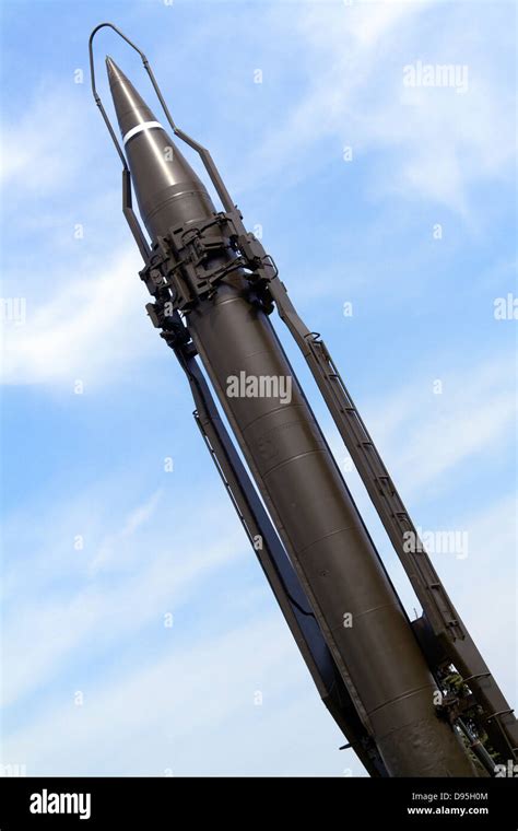 Scud Tactical Ballistic Missile on The Day of the Bulgarian Army in Sofia, Bulgaria Stock Photo ...