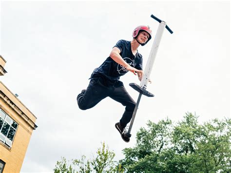 Inside the world of extreme pogo | Popular Science