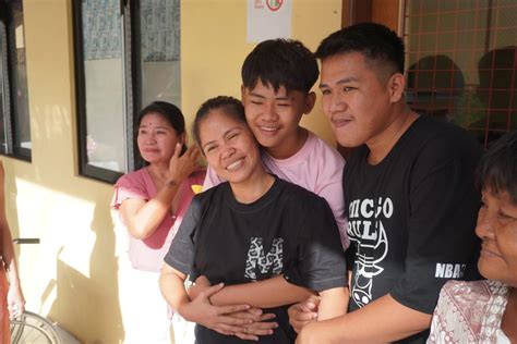 Mary Jane Veloso Papayagang Makasama Ang Pamilya Sa Araw Ng Pasko