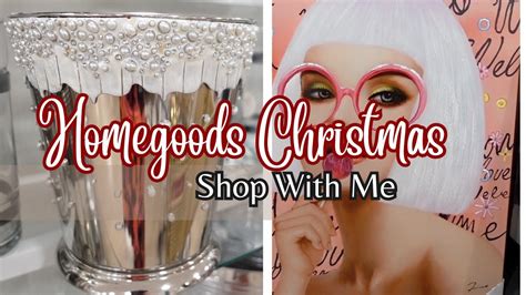 HOMEGOODS CHRISTMAS 2023 HOMEGOODS CHRISTMAS SHOP WITH ME CHRISTMAS