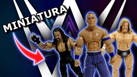 Figuras Wwe En Miniatura Youtube