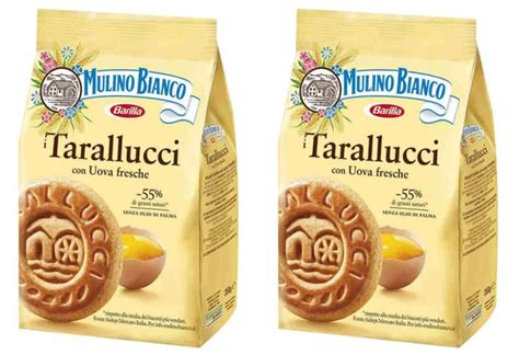 Mulino Bianco Печенье песочное Tarallucci, 350 г, 2 уп - купить с ...
