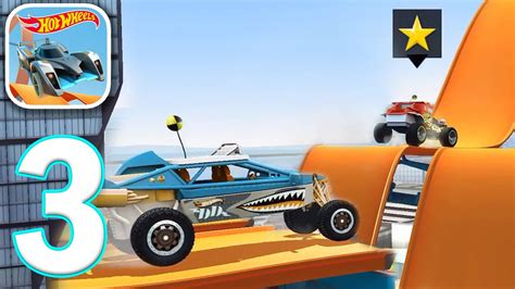 Hot Wheels Race Off Gameplay Walkthrough Part 3 Levels 7 8 9 Ios Android Stunt Cars