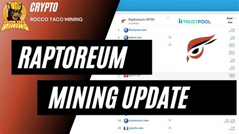 Raptoreum Cpu Mining Update Youtube