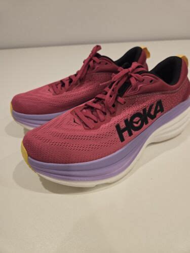 Size 11 Hoka One One Bondi 8 Cherries Jubilee W For Sale Online EBay