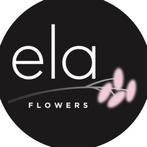 Ela FLOWERS Ela Flowersco Threads Say More