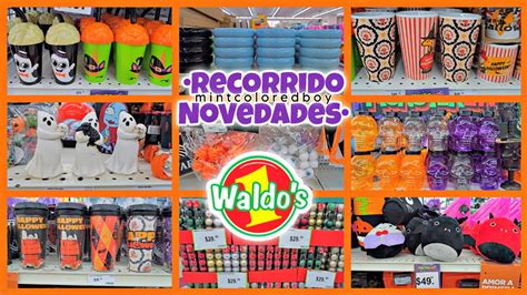 Recorrido en WALDOS Novedades Halloween Decoración y Hogar YouTube