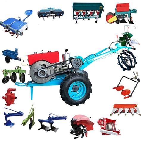 Hp Hp Hp Mini Wheel Farm Walking Tractor With Plough Rotary