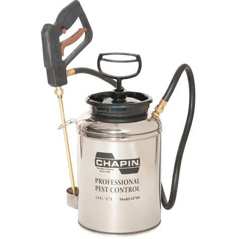 Chapin Professional Pest Control Sprayers with Poly Fan Nozzle — Gempler's