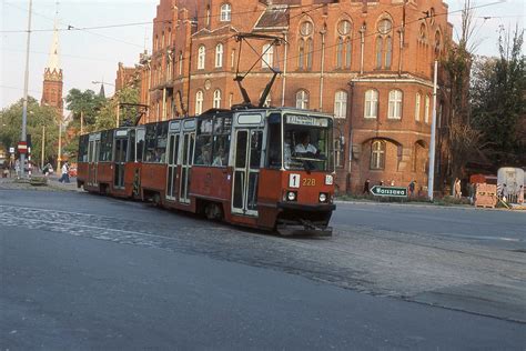 Trams Toruń up to 2001 Tramwaje Toruń do 2001 Flickr