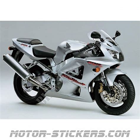 Honda Cbr Rr Fireblade Decals