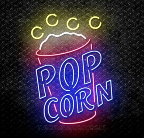 Buy Popcorn Neon Sign Online // Neonstation