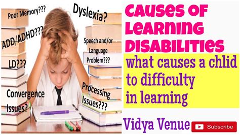 The Most Common Causes Of Learning Difficulties Are Printable