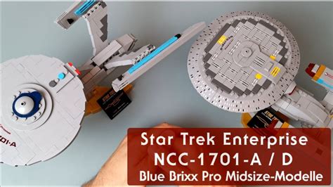 Schöne Sets TROTZ Xingbao BlueBrixx Star Trek USS Enterprise NCC 1701