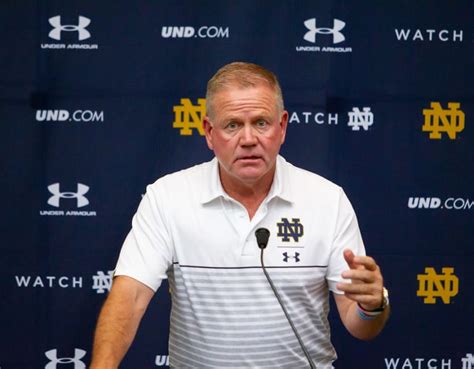 BGI VIDEO: Clips, Transcript From Brian Kelly Michigan Press Conference - InsideNDSports