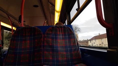 Lothian Buses Transbus Trident Sn Aaj Youtube