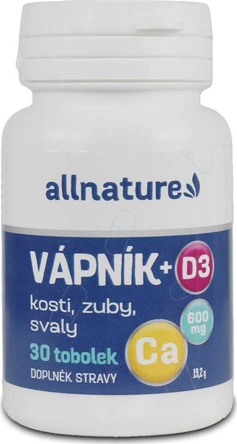 Allnature Wapń Witamina D3 30tabl Opinie i ceny na Ceneo pl